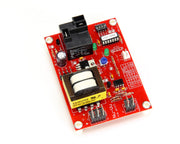 Solid State Thermostat by Nu-Vu – Red, Model 252-5008