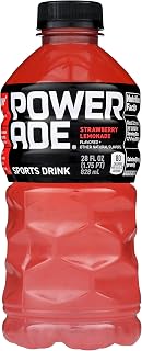 POWERADE Straw/Lemonade, 28 Fl oz