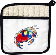Betsy Drake PT103 Dungeness Crab Pot Holder