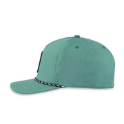 Alpha Collection Headwear (Alpha OBC by OGIO – One Size, Green/Yellow, Model A20266_E0067_OSM