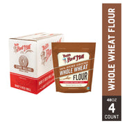 Bob's Red Mill 48 Ounce (Pack of 4) / 4 Wheat Flours & Meals