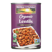 Organic Lentil Beans by Westbrae Natural – 15 Ounce (Pack of 12), Pack of 12, Model V16330