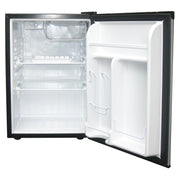 2.6 cu. ft. Mini Fridge in Stainless Steel - 1-Door by Magic Chef – 2.6 cu. ft., 2.6 cubic_feet, Silver, Model MCBR265SE
