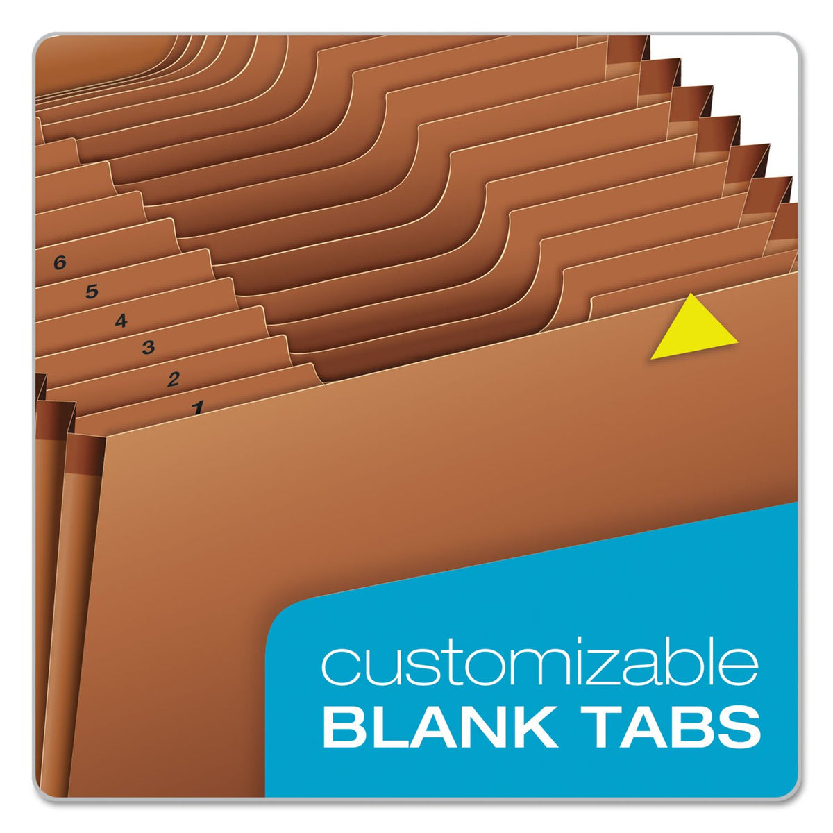 Conversion File Jackets and Pockets by Pendaflex – Legal, Polypropylene (PP), Brown, Model R219AHD