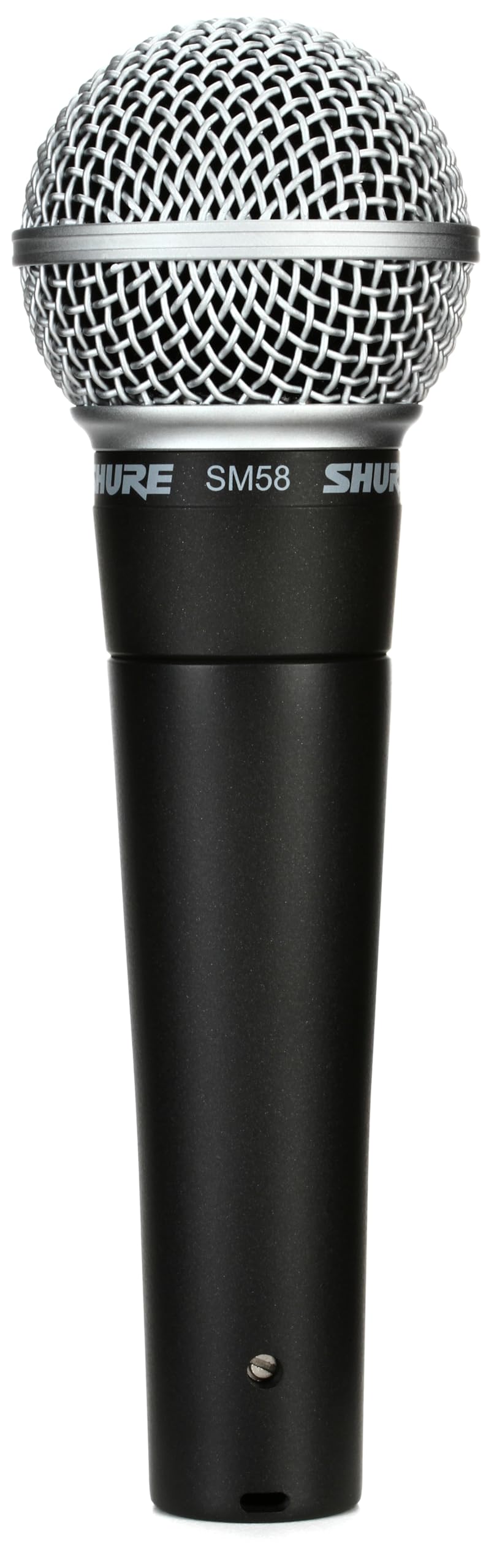 SM58 Cardioid Dynamic Vocal Microphone (2-Pack) by Shure – Stainless Steel, Pack of 2, Model SM58-LC-2pk