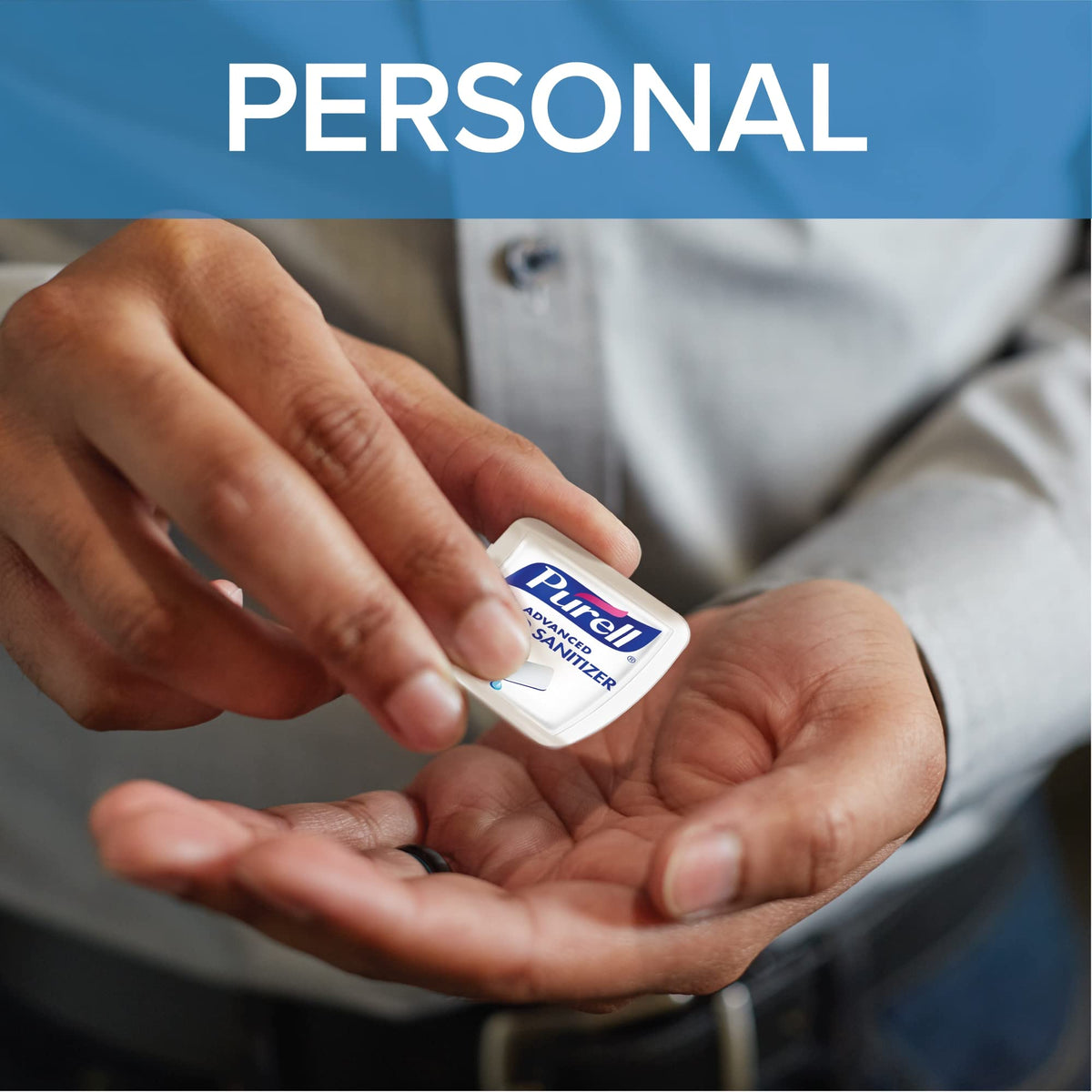 ® Singles Advanced Hand Sanitizer Individual Single-Use Packets by Purell – True, Clear, Pack of 2000, Model 9630-2M-NS