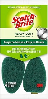 Scotch-Brite Heavy Duty Dishwand Refill, Multi