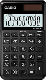 Casio Sl-1000sc-bk One Size