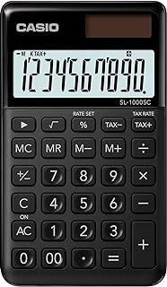 Casio Sl-1000sc-bk One Size
