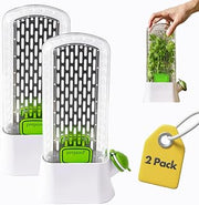 Prepara Herb Savor – Herb Savor Deluxe, 2-Pack - White, Set of 2