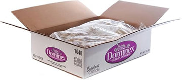 Dominex Round Batter Dipped Eggplant Cutlet, 5 Pound - 2 per case.