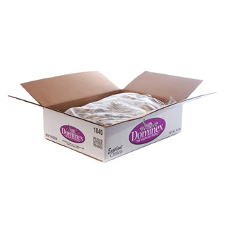 Round Batter Dipped Eggplant Cutlet by Dominex – 80 Ounces, Pack of 2