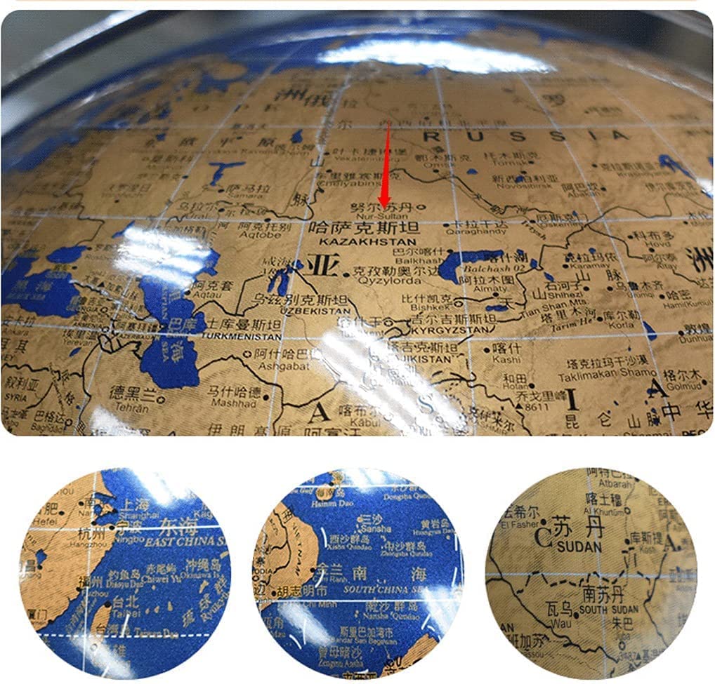 World Globe by VBDfgjCVG – One Size, Plastic, B, Model VBDfgjCVG