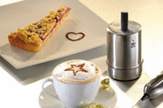 Fina Decorating Shaker by GEFU – Plastic, Silver, Model 16040