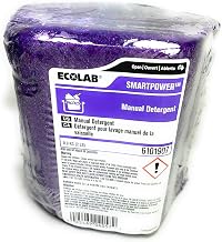 Ecolab Smart Power Manual Detergent, 2lbs. | 3/Case