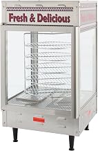 Benchmark 51012 Pizza/Pretzel Warmer, 12" Holding Capacity, 33"x 22"x 19"