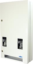 Frost 608-1-0.25 Napkin and Tampon Dispenser, White