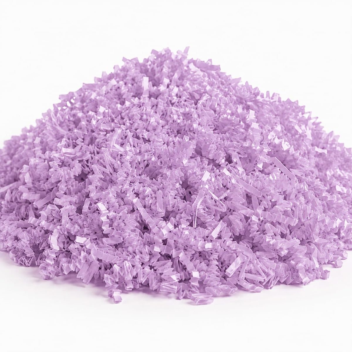Crinkle Paper Shred – 10 lb, Orchid Purple, Decorative Packaging Filler for Gift Boxes and Baskets