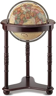 Replogle Globes Westminster Globe, Antique Ocean, 16" Diameter