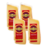 Original Sweet & Nutty Cheese Wedge by Jarlsberg – 10 Ounce (Pack of 4)