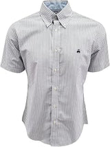 Brooks Brothers Men's Regular Fit Short Sleeve Button Down Shirt