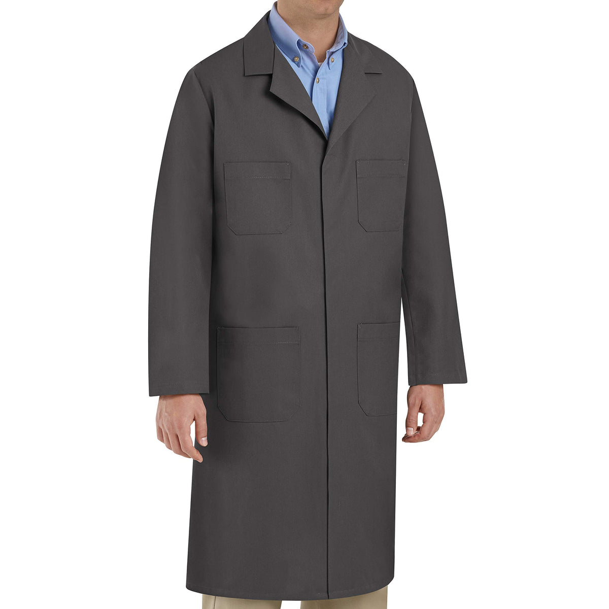 Red Kap 50 / Charcoal / Shop Coat Outerwear