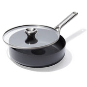 OXO 3 Quarts / Black / Pot Set Sauté Pans
