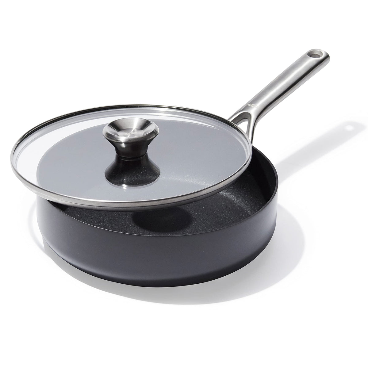 OXO 3 Quarts / Black / Pot Set Sauté Pans