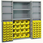 Global Industrial Yellow / Industrial / 1 Safety Storage Cabinets