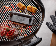 Meat Weight Fleisch by GEFU – 20 x 10 x 6.3 cm, Wood, Black, Model 89334
