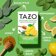 TAZO Lemon / 16 Count (Pack of 1) / 1 Herbal