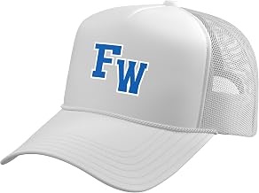 Federal Way Eagles Trucker Hat with Adjustable Mesh Back