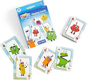 hand2mind Numberblocks Playing Cards, 6 Math Games, Ages 3+