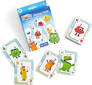 hand2mind Numberblocks Playing Cards, 6 Math Games, Ages 3+