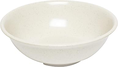 Thunder Group San Marino melamine dinnerware collection 7.5 inch rim soup bowl-deep 2.5 inch - 32 oz, comes in dozen