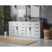 Alden Bathroom Vanity Grey by Lighting Design – Wood, Grey, Model 5608847