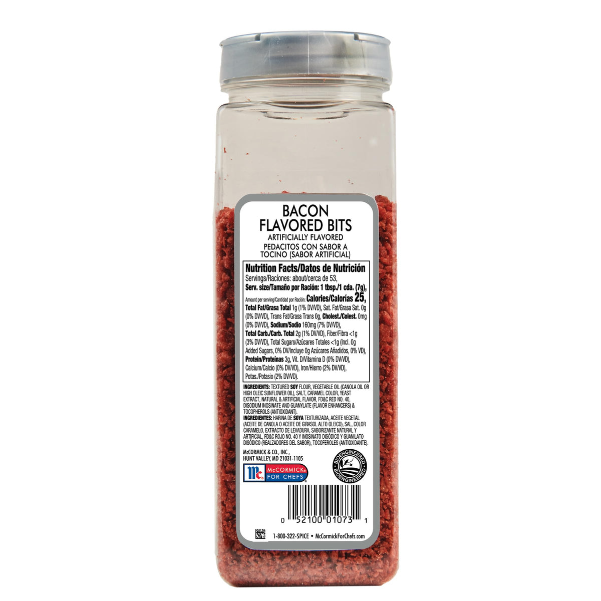 Bacon Flavored Bits by McCormick Culinary – 13 Ounce (Pack of 6), Pack of 6