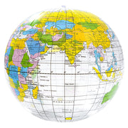 16" Clear Globe Inflate by Rhode Island Novelty – Plastic, Orignal Color, Pack of 12, Model IN-GLOCR