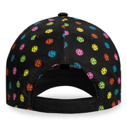Perfomance Pickleball Cap Hat by Headsweats – One Size, Polyester, Black/Neon Pickleball