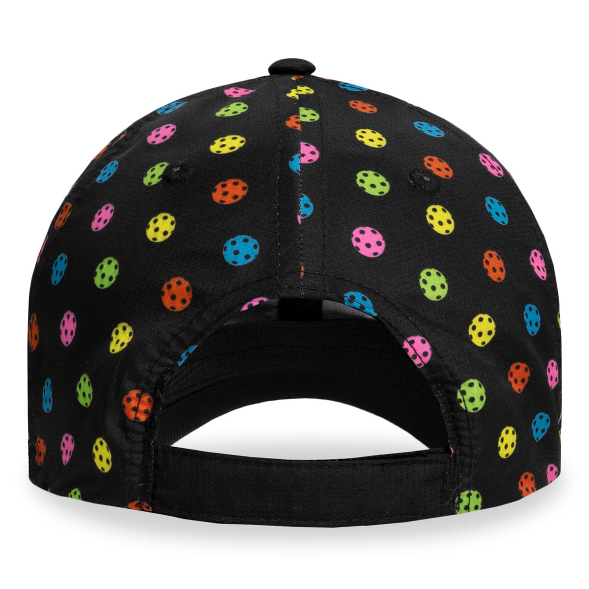 Perfomance Pickleball Cap Hat by Headsweats – One Size, Polyester, Black/Neon Pickleball