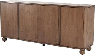 Harlyn 4-Door Buffet - Walnut