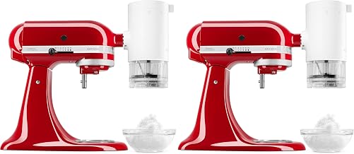KitchenAid Stand Mixer Attachment, KSMSIA Shave Ice (Pack of 2)