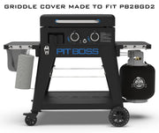 2B Ultimate Griddle Cover by PIT BOSS – One Size", Polyester, Black, Model 32121