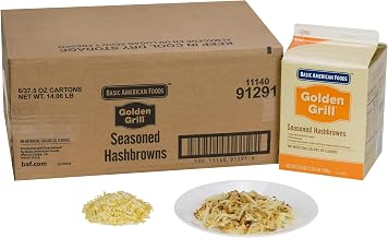 Golden Grill Hashbrown Potatoes -- 6 Case 2.34 Pound