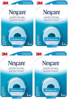 3M Nexcare Sensitive Skin Low Trauma Tape, 4 count