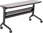 Safco Flip-N-Go® 18 x 60 Rectangular Training Table, LPL
