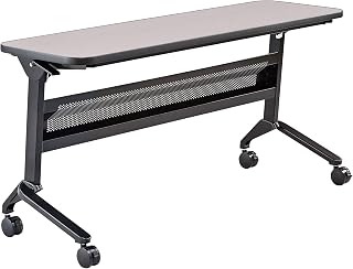 Safco Flip-N-Go® 18 x 60 Rectangular Training Table, LPL