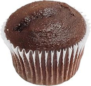 Brill Large Uniced Chocolate Cupcake, 1.25 Ounce - 168 per case.