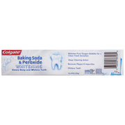Baking Soda and Peroxide Whitening Toothpaste - 8 ounce (3 Pack) by Colgate – 8 Fl Oz (Pack of 3), Pack of 3