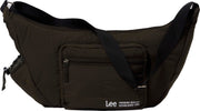 Melty Polyester Large Shoulder Bag by Lee – One Size, 13 liters, Polyester, Khaki, Model 320-1413-52